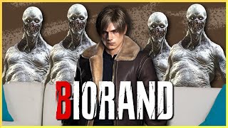 FOUR REGENERATORS BIORAND MODDED RE 4 REMAKE [upl. by Emmye495]