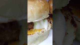 beef burger recipe uploaded soon [upl. by Idnahc]