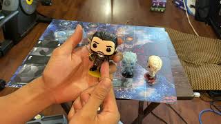 Unboxing Funkoverse Game of Thrones [upl. by Ecnerrat669]