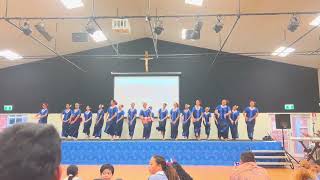 Holy Cross Papatoetoe  Senior Samoan Group 2024 [upl. by Orravan144]