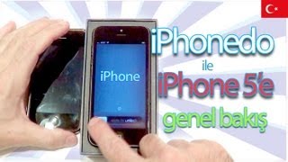 iPhone 5e genel bakış [upl. by Dona]