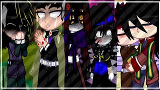 venganza encuentro 3 T2 Kny My AU🔥Giyuutan🌊✨MuraYushi🀄 KokuKai [upl. by Pesek828]