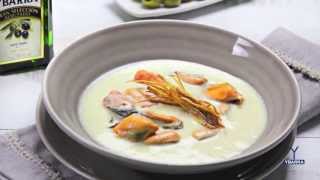 Mejillones a la Crema con Aceite de Oliva Virgen Extra Ybarra [upl. by Grier]