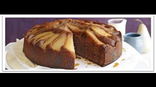 Syrup Ginger Cake recipe [upl. by Ultun]