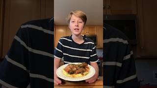 Coq au vin shorts fyp viral cooking food chef recipe chicken trending [upl. by Nysila]