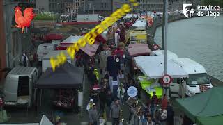 Fêtes de Wallonie de la Province de Liège Cortège [upl. by Ule]