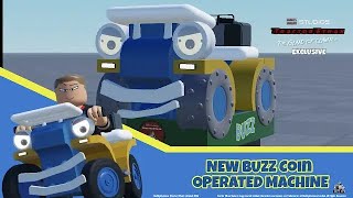 Roblox Tractor Ethan Buzz Ride Showcase [upl. by Malchus]