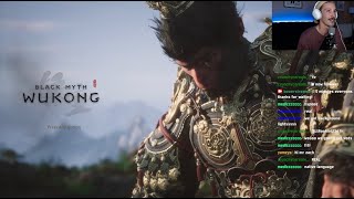 Black Myth Wukong First Playthrough Part 1 [upl. by Eillim]