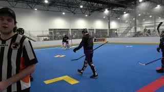 Ball Hockey NBHL KINGS vs UNDERDOGS Dek Hockey Balle Street Hockey 4K Table AvantMatch  DekCup [upl. by Merow]