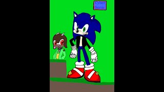 QNA for Me and Why Cyber Sonic is the way he is Sub Goal250 [upl. by Shiri921]