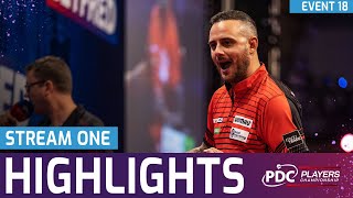 DOMINANCE  Stream One Highlights  Players Championship 18 [upl. by Nohs]