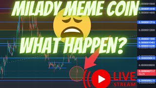 MILADY MEME COIN WE ARE LIVE [upl. by Baryram]