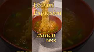 Korean ramen noodles recipe  Umami Explosion Hack [upl. by Rebeca]