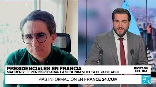 Elecciones en Francia ¿Qué esperar de la segunda vuelta electoral [upl. by Hugon]