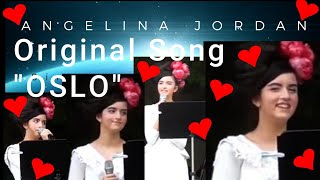 quotOsloquot Angelina Jordan Original song  A Tribute to her Home A Beautiful Classy Patriotic Tribute [upl. by Terraj]