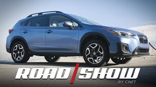 2018 Subaru Crosstrek matches offroad ruggedness with improved StarLink tech [upl. by Yendis]