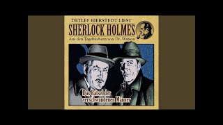 Das Rätsel der Verschwundenen Männer Sherlock Holmes Hörbuch [upl. by Adamsun]