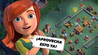 La ALDEA NOCTURNA es LA CLAVE para MAXEAR tu ALDEA PRINCIPAL 🚀 Clash of Clans [upl. by Nivram262]