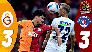 Galatasaray 33 Kasımpaşa  MAÇ ÖZETİ  Trendyol Süper Lig  Önemli Kareler [upl. by Fachanan]