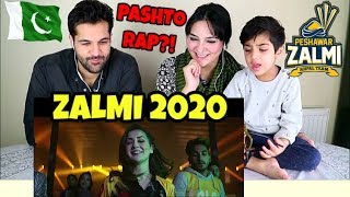 Peshawar Zalmi Official PSL Anthem 2020 by Fortitude  Pukhtoon Core  HBLPSLV  Haiders Reaction [upl. by Biondo]