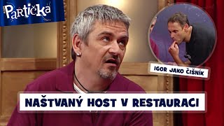 Partička Abeceda Naštvaný host v restauraci [upl. by Esserac]