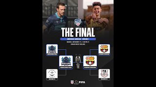 2024 Fall UPSL Division 1 Playoff Final Pennsylvania FC vs Barcelona SC NY [upl. by Nelson]