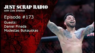 Just Scrap Radio Ep 173 w Pineda amp Bukauskas [upl. by Hyacinthia]