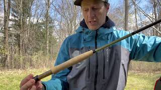 Fly Rod Review Orvis Superfine 76quot 3wt superfine series Glass fly rod [upl. by Ajin]