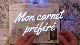 comment m’approprier ce carnet me rend heureuse ✨  Moleskine Passions Book Journal Flip Through [upl. by Onaimad]