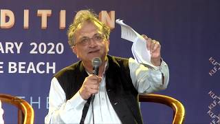 Ramachandra Guha  Patriotism vs Jingoism  KLF 2020 [upl. by Selec621]