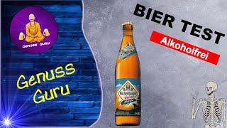 Hachenburger Weizen Alkoholfrei  Biertest [upl. by Aihsem]