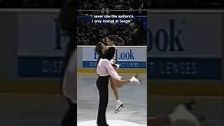 quotand when I skated it was very easy for me to concentrate on him and skate for himquot [upl. by Yenreit]