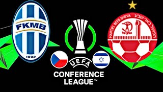 Mladá Boleslav 11 Hapoel Beer Sheva  CONFERENCE LEAGUE 202425 [upl. by Medrek]