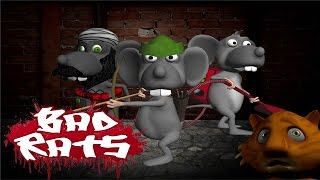 Bad Rats the Rats Revenge Gameplay Part 1  MICROWAVED KITTY [upl. by Krishna866]