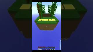 0400 seconds block clutch world record shorts minecraft clutch clips [upl. by Malinde]