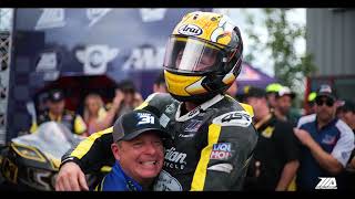 Lyndall Brakes Official Commercial for MotoAmerica King of the Bagger 2024 [upl. by Vernen]