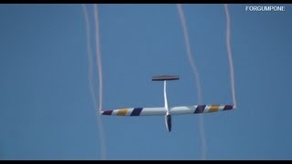 VOLTIGE en PLANEUR PILATUS B4ACROBATICS in GLIDER PILATUS B4 [upl. by Lytsirk]