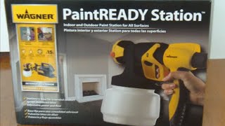 Wagner PaintREADY Station Unboxing amp Review [upl. by Latouche]