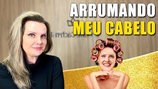 Arrumando Meu Cabelo  Arrumese comigo [upl. by Joete]