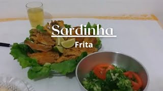 Sardinha frita  Vem almoçar comigo [upl. by Maurine]