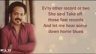 ZZ Hill  Down Home Blues Lyric Video [upl. by Nicholas]