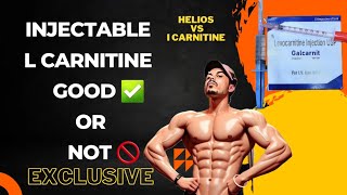 Injectable Lcarnitine Benefits Results Side Effects  How to Use Injectable Lcarnitine Dosage [upl. by Imugem30]