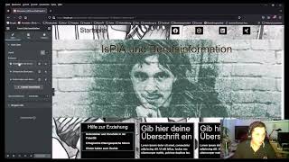 Meine erste Homepage mit WordPress als Experiment [upl. by Yadsendew]