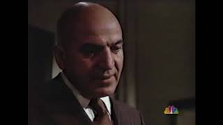 Kojak Movie on NBC Promo [upl. by Had]