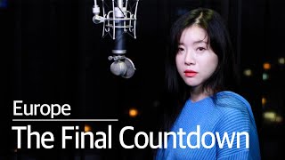 The Final Countdown cover  Europe  Bubble Dia [upl. by Namharludba]