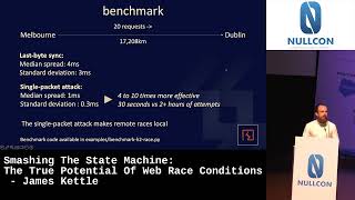 Nullcon Goa 2023  Smashing The State Machine The True Potential Of Web Race Conditions by James [upl. by Inaboy]