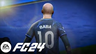 Drog BABA Player Career Mode  BABA to win the Ballon DOR Part 6  EA Sports FC 24 [upl. by Neisa]