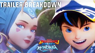 BoBoiBoy Galaxy WINDARA  Trailer Breakdown 1 Juni 2024 [upl. by Llenhoj]