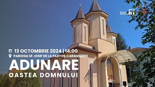 Adunarea anuală a Oastei Domnului  Caransebeș 13 octombrie 2024 [upl. by Zillah]