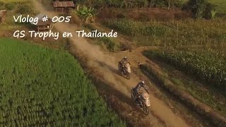 OFF ROAD TRIP MOTO DE FOU EN BMW 1200 GS ► vlolog  005 [upl. by Intyrb458]